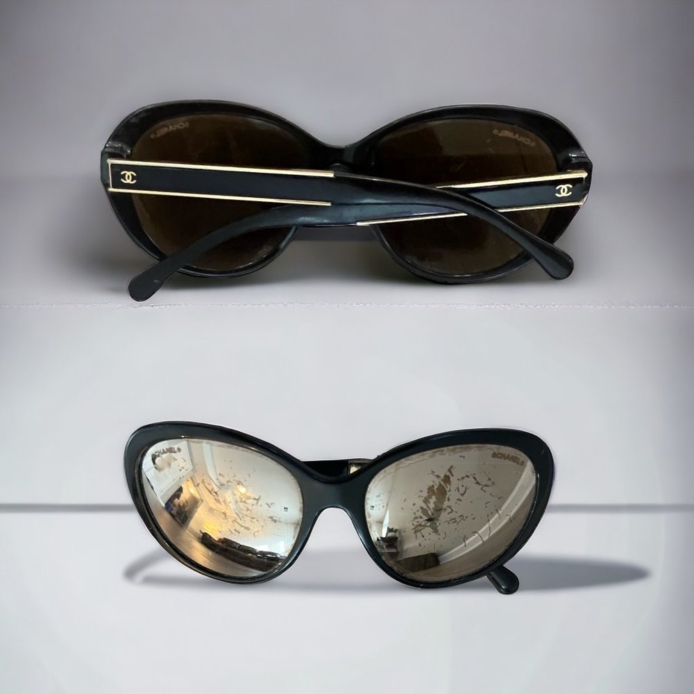 CHANEL Sunglasses Frames Only
